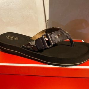 Coach Flip Flop Sandals